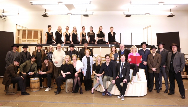 Photo Coverage: Company of BULLETS OVER BROADWAY Meets the Press!  Image