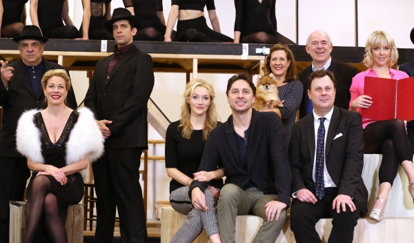 Photo Coverage: Company of BULLETS OVER BROADWAY Meets the Press!  Image