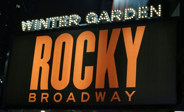 Photo Coverage: ROCKY Comes Out Punching with Surprise Appearance by Sylvester Stallone at First Preview!  Image
