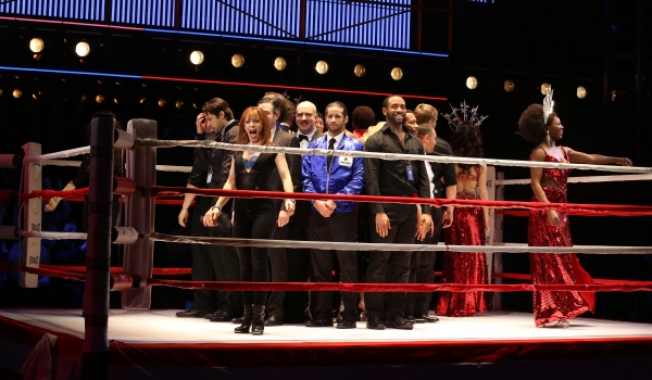 Photo Coverage: ROCKY Comes Out Punching with Surprise Appearance by Sylvester Stallone at First Preview!  Image