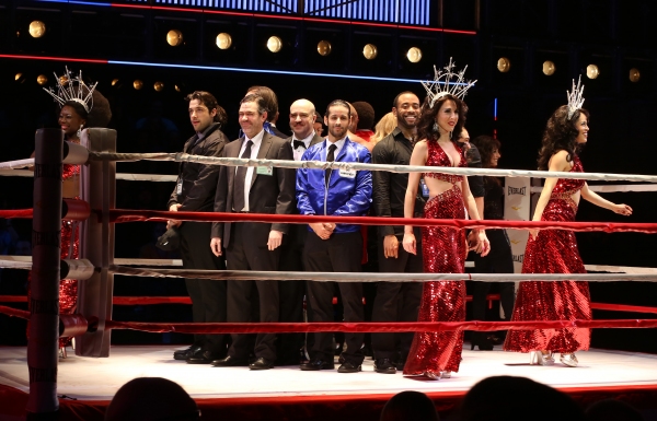 Photo Coverage: ROCKY Comes Out Punching with Surprise Appearance by Sylvester Stallone at First Preview!  Image