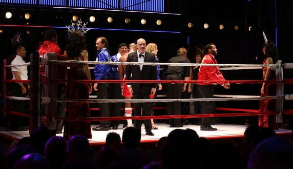 Photo Coverage: ROCKY Comes Out Punching with Surprise Appearance by Sylvester Stallone at First Preview!  Image