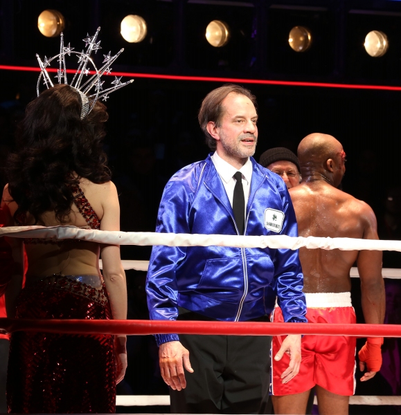 Photo Coverage: ROCKY Comes Out Punching with Surprise Appearance by Sylvester Stallone at First Preview!  Image