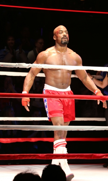 Photo Coverage: ROCKY Comes Out Punching with Surprise Appearance by Sylvester Stallone at First Preview!  Image