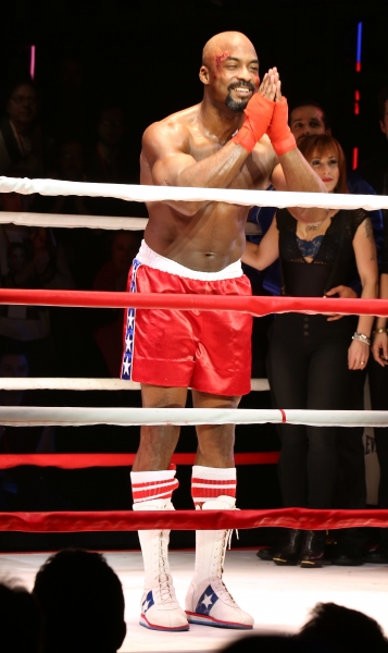 Photo Coverage: ROCKY Comes Out Punching with Surprise Appearance by Sylvester Stallone at First Preview!  Image