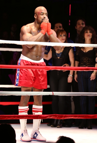 Photo Coverage: ROCKY Comes Out Punching with Surprise Appearance by Sylvester Stallone at First Preview!  Image