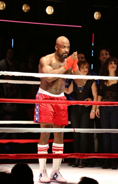 Photo Coverage: ROCKY Comes Out Punching with Surprise Appearance by Sylvester Stallone at First Preview!  Image