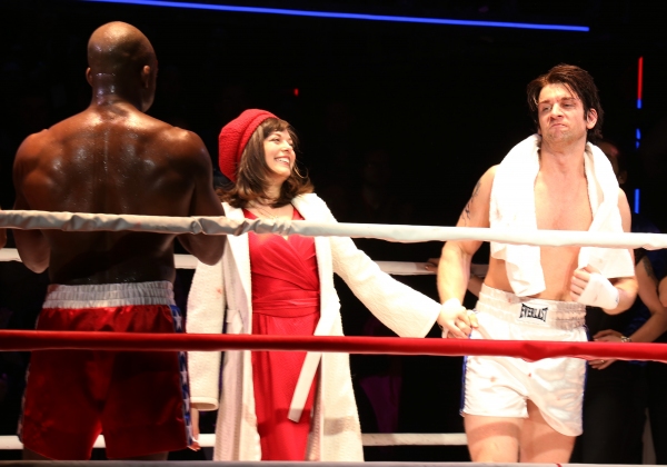 Photo Coverage: ROCKY Comes Out Punching with Surprise Appearance by Sylvester Stallone at First Preview!  Image