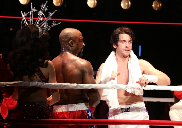 Terence Archie and Andy Karl  Photo