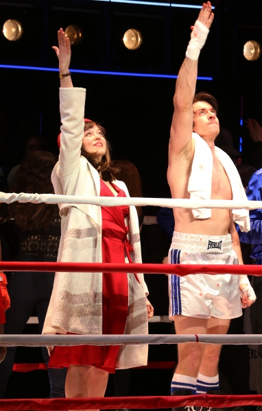 Photo Coverage: ROCKY Comes Out Punching with Surprise Appearance by Sylvester Stallone at First Preview!  Image