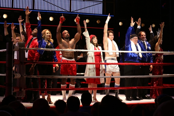 Photo Coverage: ROCKY Comes Out Punching with Surprise Appearance by Sylvester Stallone at First Preview!  Image