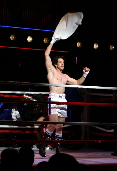 Photo Coverage: ROCKY Comes Out Punching with Surprise Appearance by Sylvester Stallone at First Preview!  Image