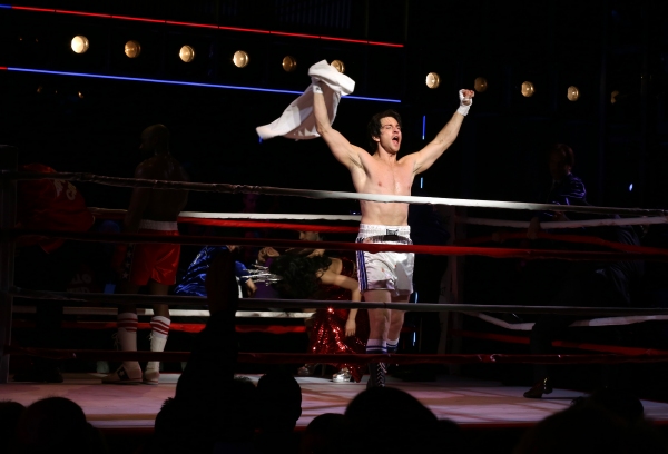 Photo Coverage: ROCKY Comes Out Punching with Surprise Appearance by Sylvester Stallone at First Preview!  Image