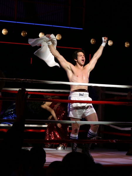 Photo Coverage: ROCKY Comes Out Punching with Surprise Appearance by Sylvester Stallone at First Preview!  Image