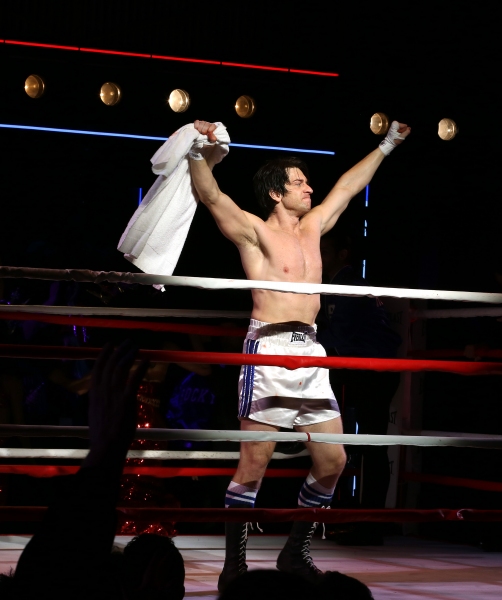 Photo Coverage: ROCKY Comes Out Punching with Surprise Appearance by Sylvester Stallone at First Preview!  Image