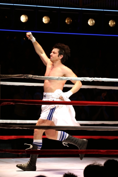 Photo Coverage: ROCKY Comes Out Punching with Surprise Appearance by Sylvester Stallone at First Preview!  Image