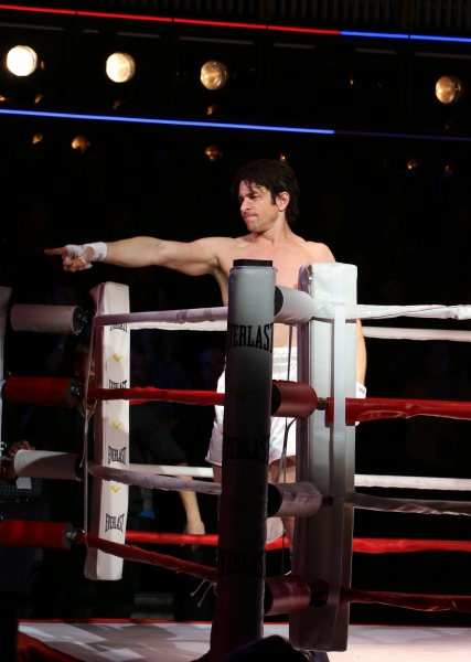 Photo Coverage: ROCKY Comes Out Punching with Surprise Appearance by Sylvester Stallone at First Preview!  Image