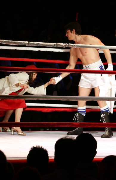 Photo Coverage: ROCKY Comes Out Punching with Surprise Appearance by Sylvester Stallone at First Preview!  Image