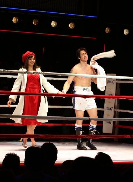 Photo Coverage: ROCKY Comes Out Punching with Surprise Appearance by Sylvester Stallone at First Preview!  Image