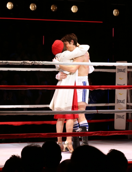 Photo Coverage: ROCKY Comes Out Punching with Surprise Appearance by Sylvester Stallone at First Preview!  Image