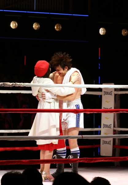 Photo Coverage: ROCKY Comes Out Punching with Surprise Appearance by Sylvester Stallone at First Preview!  Image