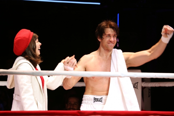 Photo Coverage: ROCKY Comes Out Punching with Surprise Appearance by Sylvester Stallone at First Preview!  Image