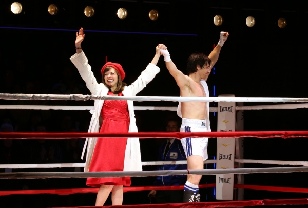 Photo Coverage: ROCKY Comes Out Punching with Surprise Appearance by Sylvester Stallone at First Preview!  Image