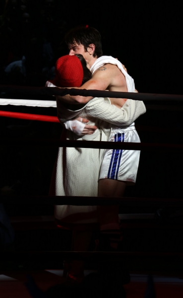 Photo Coverage: ROCKY Comes Out Punching with Surprise Appearance by Sylvester Stallone at First Preview!  Image