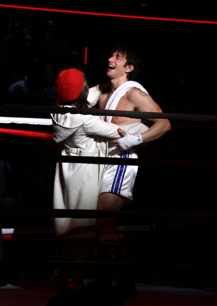 Photo Coverage: ROCKY Comes Out Punching with Surprise Appearance by Sylvester Stallone at First Preview!  Image