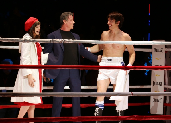 Photo Coverage: ROCKY Comes Out Punching with Surprise Appearance by Sylvester Stallone at First Preview!  Image