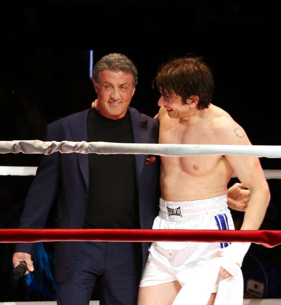 Photo Coverage: ROCKY Comes Out Punching with Surprise Appearance by Sylvester Stallone at First Preview!  Image