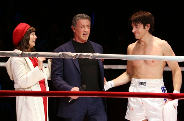 Photo Coverage: ROCKY Comes Out Punching with Surprise Appearance by Sylvester Stallone at First Preview!  Image