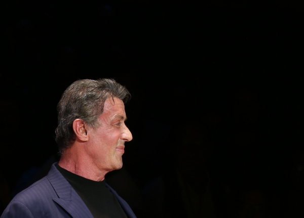 Photo Coverage: ROCKY Comes Out Punching with Surprise Appearance by Sylvester Stallone at First Preview!  Image