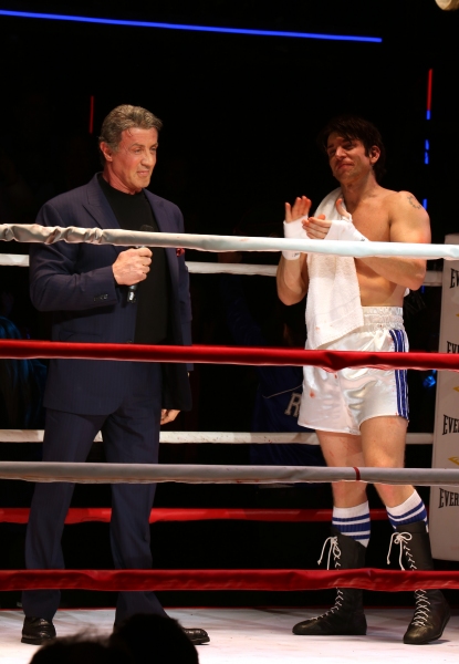 Photo Coverage: ROCKY Comes Out Punching with Surprise Appearance by Sylvester Stallone at First Preview!  Image