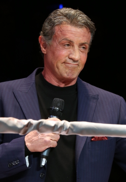 Photo Coverage: ROCKY Comes Out Punching with Surprise Appearance by Sylvester Stallone at First Preview!  Image