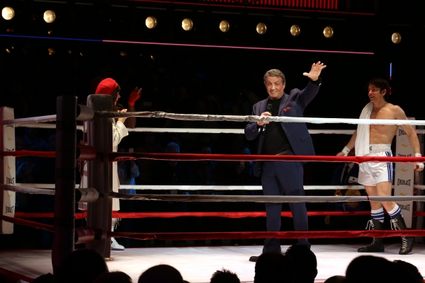 Photo Coverage: ROCKY Comes Out Punching with Surprise Appearance by Sylvester Stallone at First Preview!  Image