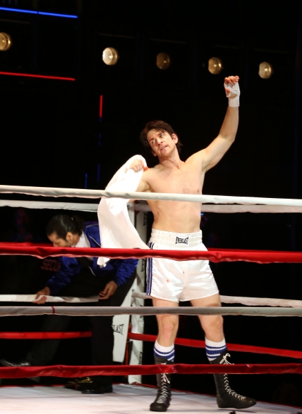 Photo Coverage: ROCKY Comes Out Punching with Surprise Appearance by Sylvester Stallone at First Preview!  Image