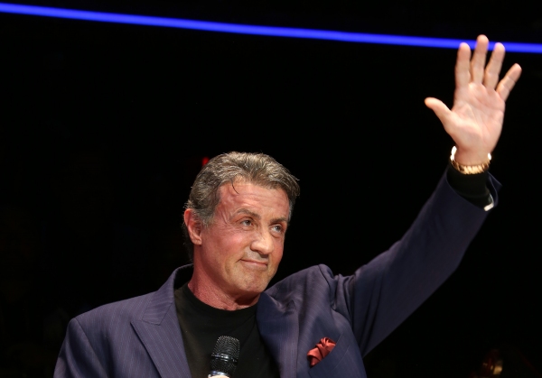 Photo Coverage: ROCKY Comes Out Punching with Surprise Appearance by Sylvester Stallone at First Preview!  Image