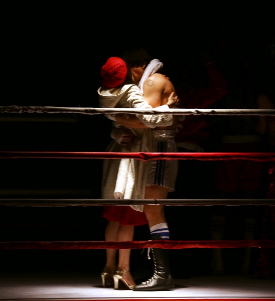 Photo Coverage: ROCKY Comes Out Punching with Surprise Appearance by Sylvester Stallone at First Preview!  Image