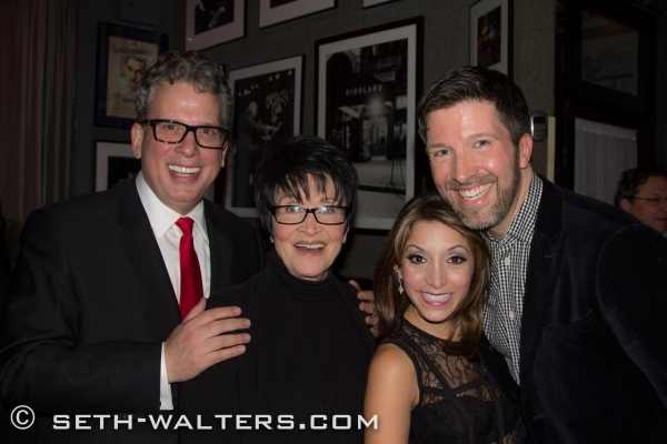 Photo Flash: Christina Bianco Visits BROADWAY AT BIRDLAND Image