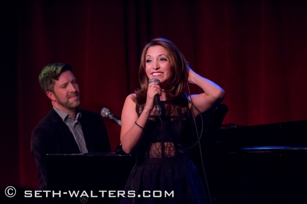 Photo Flash: Christina Bianco Visits BROADWAY AT BIRDLAND Image