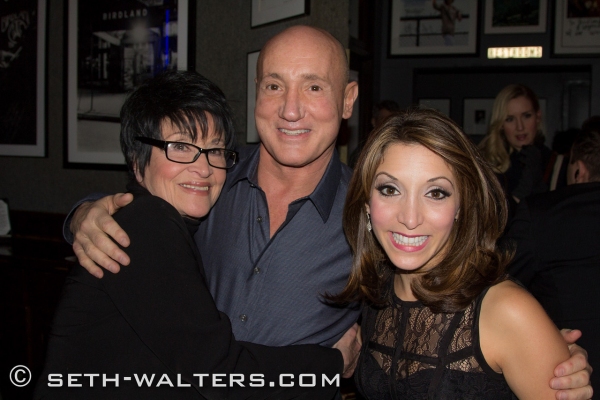 Photo Flash: Christina Bianco Visits BROADWAY AT BIRDLAND Image