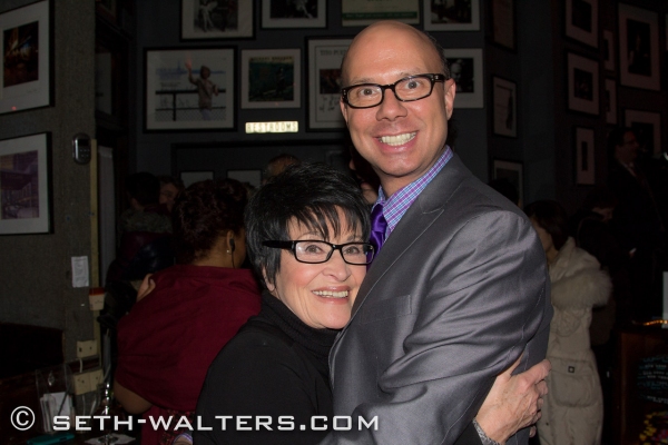 Photo Flash: Christina Bianco Visits BROADWAY AT BIRDLAND Image