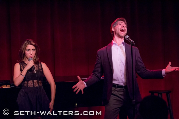 Photo Flash: Christina Bianco Visits BROADWAY AT BIRDLAND Image