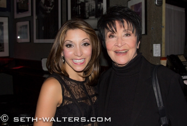 Photo Flash: Christina Bianco Visits BROADWAY AT BIRDLAND Image