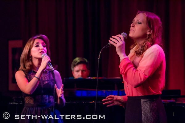 Photo Flash: Christina Bianco Visits BROADWAY AT BIRDLAND Image