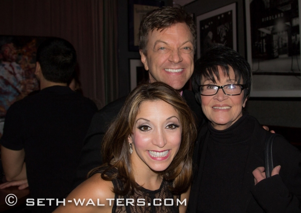 Photo Flash: Christina Bianco Visits BROADWAY AT BIRDLAND Image