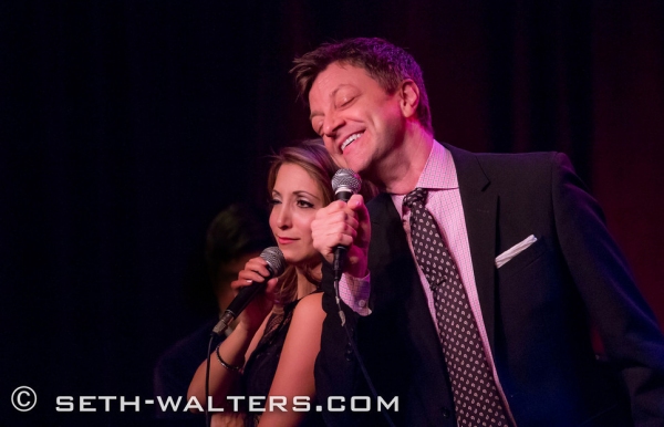 Photo Flash: Christina Bianco Visits BROADWAY AT BIRDLAND Image