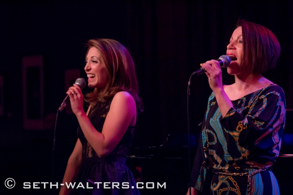 Photo Flash: Christina Bianco Visits BROADWAY AT BIRDLAND Image