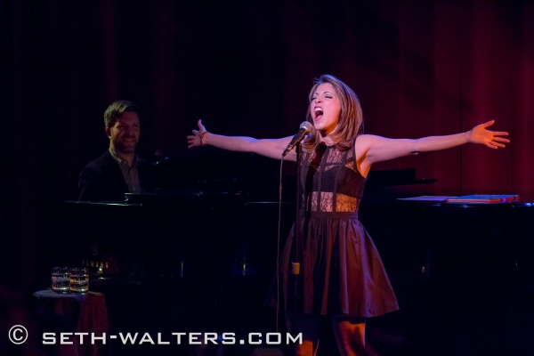Photo Flash: Christina Bianco Visits BROADWAY AT BIRDLAND Image